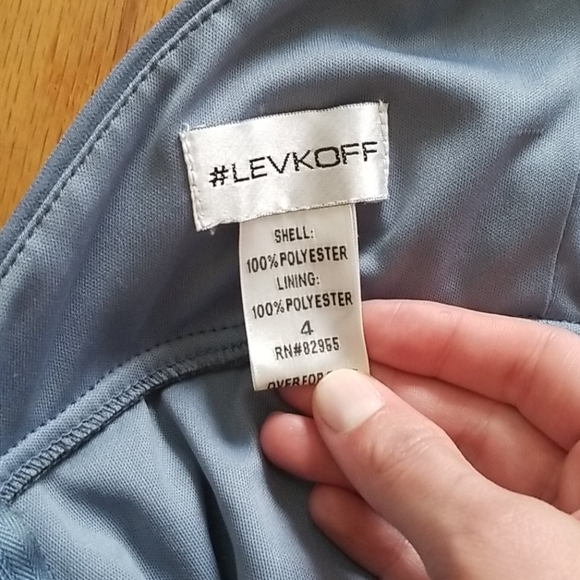 Levkoff Formal Dress 7023 - Picture 6 of 6